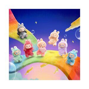 1 Monster Plush Keychain Lafufu/Labubu Blind Box